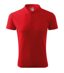 Pique Polo polokošile pánská červená 4XL