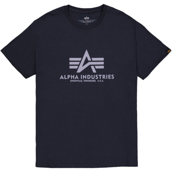 Alpha Industries Tričko Basic T-Shirt rep. blue 3XL