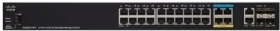 Cisco SG350X-24PD / switch / 24x 100/1000 RJ-45 / 2x SFP / 2x Combo Gbps / PoE / QoS / VLAN (SG350X-24PD-K9-EU)