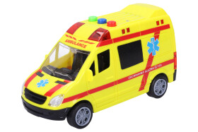 Sanitka s efekty 14,5 cm - český obal