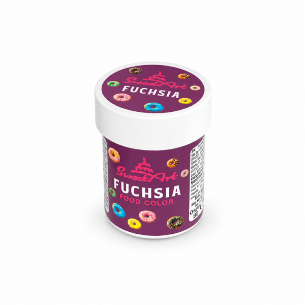 Gelová barva SweetArt Fuchsia (30 g)