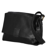 Trendy dámská crossbody kabelka Simba, černá