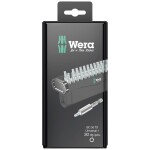 Sada bitů 8767-9/IMP DC - Bit-Check 10 TX Impaktor Wera 05057688001 25 mm, nástrojová ocel, diamantová vrstva, legováno, 10dílná 8767-9/IDC