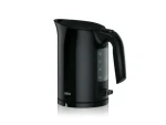 Braun WK 3000 PurEase černá / rychlovarná konvice / 2200 W / objem 1 l / ukazatel vodní hladiny / odnímatelný filtr (WK3000BK)