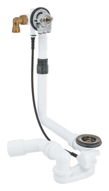GROHE - Talentofill Napouštěcí, odtoková a přepadová souprava, Satin Graphite 28990MG0