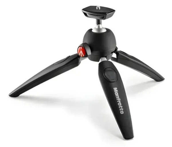 Manfrotto PIXI EVO Mini černá / Stativ / mini / 2 sekce (MTPIXIEVO-BK)