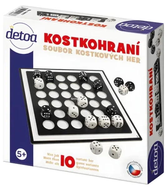 DETOA Společenská hra Kostkohraní