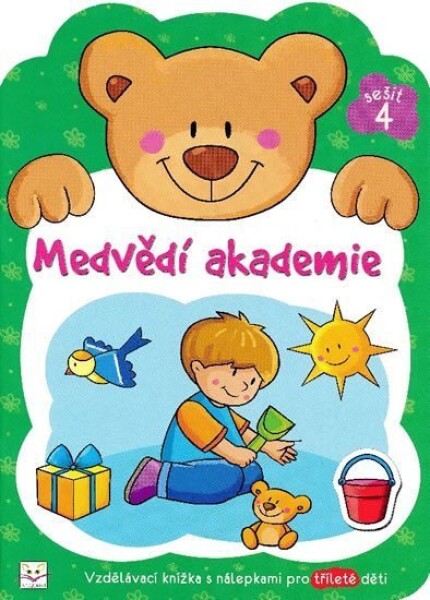 Medvědí akademie sešit Podgórska Anna
