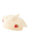 Kšiltovka Be Snazzy CDW-0047 Beret Fruit ecri 54-58 cm