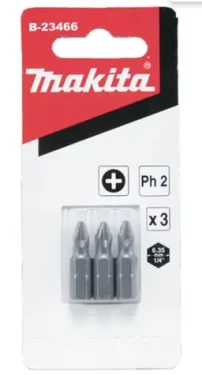 Makita B-23634 Sada bitů T27 x 25mm (3ks) (B-23634)