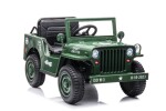 Mamido Elektrické autíčko JH-103 4x4 zelené