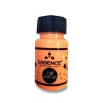 Barva svítící ve tmě Cadence Glow in the Dark, 50 ml - orange. oranžová