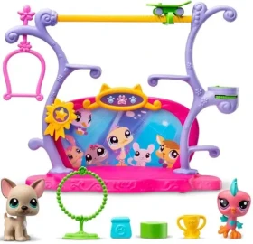 HASBRO Littlest Pet Shop Hrací sada Talentovaná zvířátka