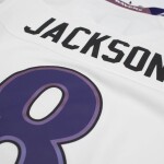 Nike Pánský dres Baltimore Ravens NFL Lamar Jackson #8 2026 Game Velikost: M