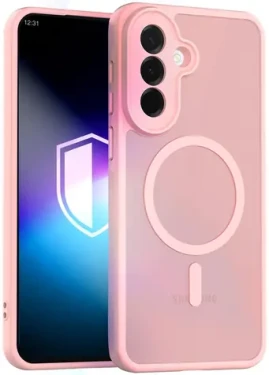 3mk Misty MagCase růžová / Ochranný kryt / Samsung Galaxy A57 (5903108760300)