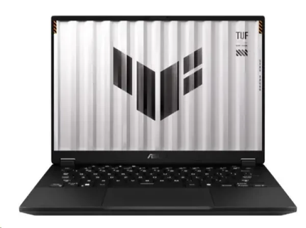 Asus TUF Gaming A14 šedá / 14" WQXGA / AMD Ryzen 7 8845HS 3.8GHz / 32GB / 512GB SSD / RTX 4050 laptop / bezOS (FA401UU-RG025)