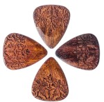 Timber Tones Mandala Tones Marigold Mandala 4-Pack