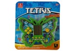 Mamido Kapesní elektronická hra Tetris motýl zelená