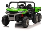 HATIS Dětský elektrický buggy s vlekem