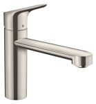 HANSGROHE - Focus M43 Dřezová baterie, nerezová ocel 71816800
