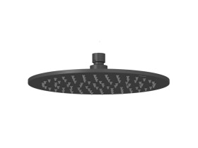 RAVAK - Sprchy Hlavová sprcha, průměr 25 cm, matná černá X070518