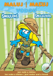 Šmoulové 3 - Maluj vodou A5