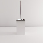 REA - WC štětka B110 CHROME REA-88094