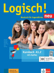 Logisch! neu A1.2 – Kursbuch + online MP3