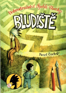 Dobrodružství Rychlé Veverky 3 - Bludiště - Pavel Čech