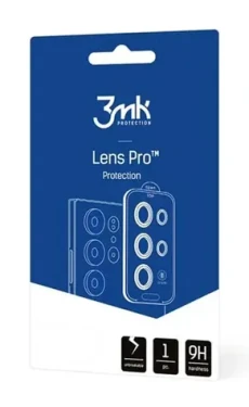 3mk Lens Protection Pro / Sklo na fotoaparát / Samsung Galaxy S26 FE / tvrzené sklo