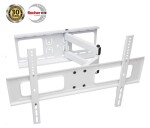 CONNECT IT Nástěnný držák TV T3BK s dvojitým ramenem, naklápěcí (±10/20°/±90°, 37" - 70", max. 50kg), bílá EDF_308845