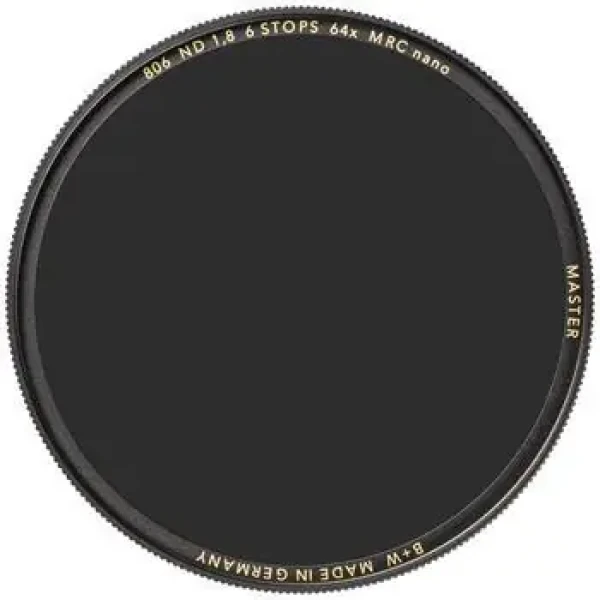 B+W 806 MASTER ND 1,8 MRC nano 82mm / ND filtr / 82 mm / MRC nano povlak (1101583)