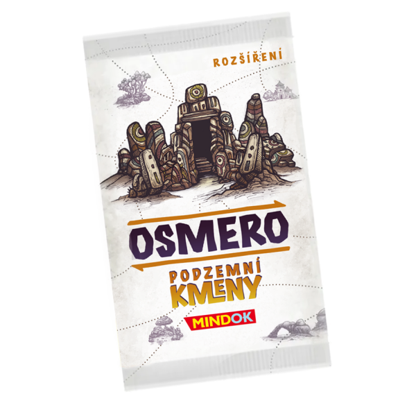 Osmero: Podzemní kmeny - Mindok