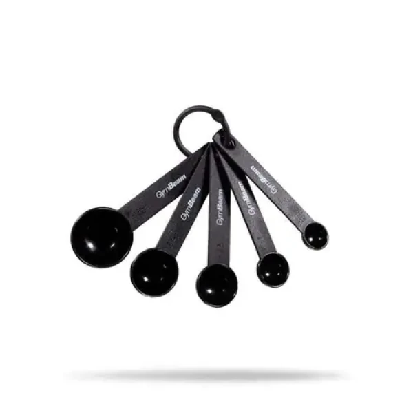 Odměrky Spoons - GymBeam (černá) (58702-1-black)