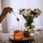 TEA HERITAGE Zelený čaj s jasmínem Golden Clouds 5 ks, multi barva, papír