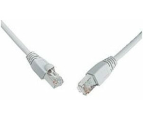 Solaris CAT6 SFTP PVC 3m šedá / Patch kabel / RJ45-RJ45 / AWG26 (C6-315GY-3MB)