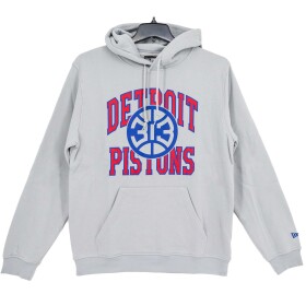 New Era Pánská mikina Detroit Pistons NBA 2023 Tip-Off Hoodie Velikost: S