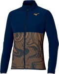 Běžecká bunda Mizuno Charge Printed Jacket 62GEB00213 Velikost textilu: