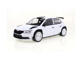 Škoda Fabia Rally2 EVO - Plain Body 1:18 FOX18