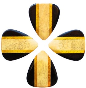 Timber Tones Zone Tones Deluxe Maple 4-Pack