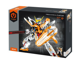 Stavebnice bojový robot 833 dílků