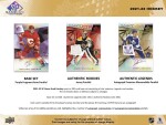 Hokejové Karty NHL 2021-22 Upper Deck SP Game Used Hobby Box