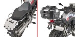 Sra5134 special rack Bmw F 850 GS Adventure (19-23)/F 900 Gsa (24), včetně hliník. plotny, max. 6 kg