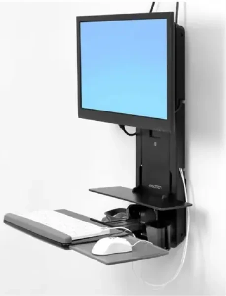 ERGOTRON Patient Room VL18 STS WM / systém držáků na zeď / pro monitor klávesnici a myš (61-080-085)