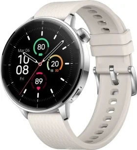 OnePlus Watch 3 (43 mm) Silver Steel / Chytré hodinky / 1.32" / AMOLED / 5ATM / Android (5491100422)