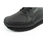 Puma ST Runner v4 Mid sportovní boty pánské kotníkové tenisky černé 46