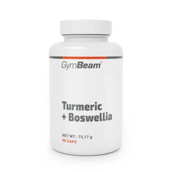 Kurkuma + Boswellia - GymBeam (90 kaps.) (115234-1-90caps)