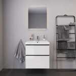 DURAVIT - D-Neo Umyvadlo 650x480 mm, 1 otvor pro baterii, bílá 2367650000