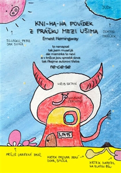 Kni-ha-ha povídek prášku mezi ušima Re-ce-se
