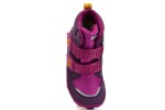 Affenzahn Mid boot Vegan Comfy Reflex Berry Bird